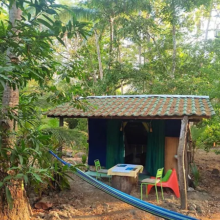 Jungle Tent 3X3, Latino Glamping & Tours, Paquera Exterior photo