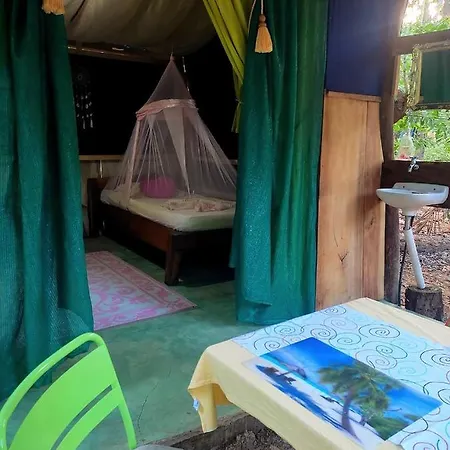 Jungle Tent 3X3, Latino Glamping & Tours, Paquera Exterior photo