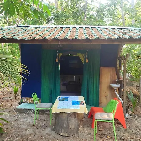 Jungle Tent 3X3, Latino Glamping & Tours, Paquera Exterior photo