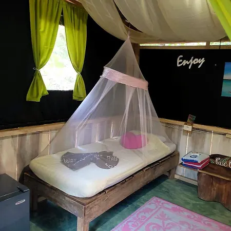 Jungle Tent 3X3, Latino Glamping & Tours, Paquera Exterior photo