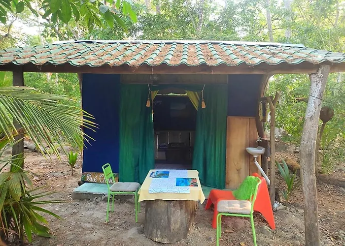 Jungle Tent 3x3, Latino Glamping&Tours, Paquera