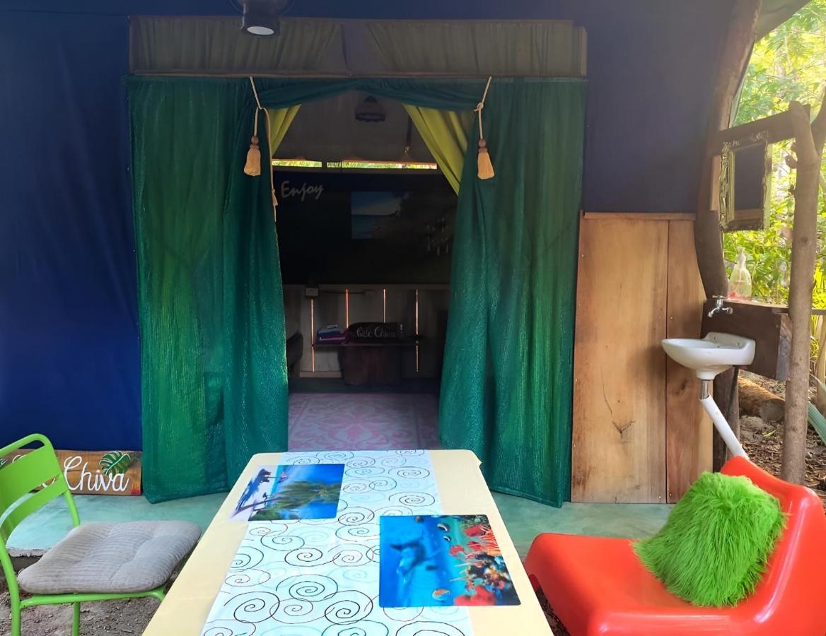 Campo de lujo Jungle Tent 3x3, Latino Glamping&tours, Paquera